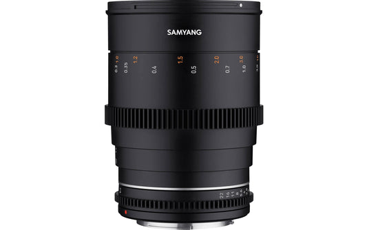 SamYang 35mm f / 1.5 MKII, Canon RF