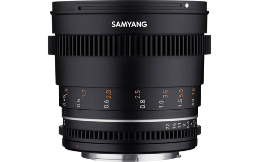 Samyang 50 mm T1.5 MK2