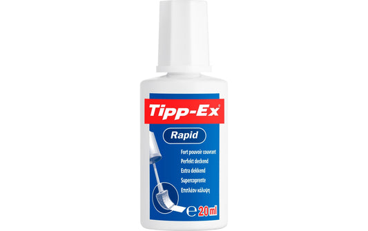 Tipp-Ex | Rapid Korrekturflüssigkeit | 20 ml, 1 Stk