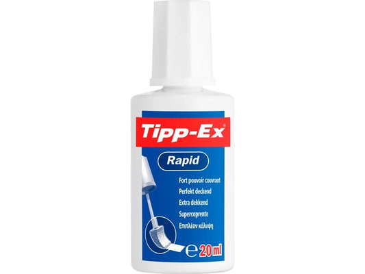 Tipp-Ex | Rapid Korrekturflüssigkeit | 20 ml, 1 Stk