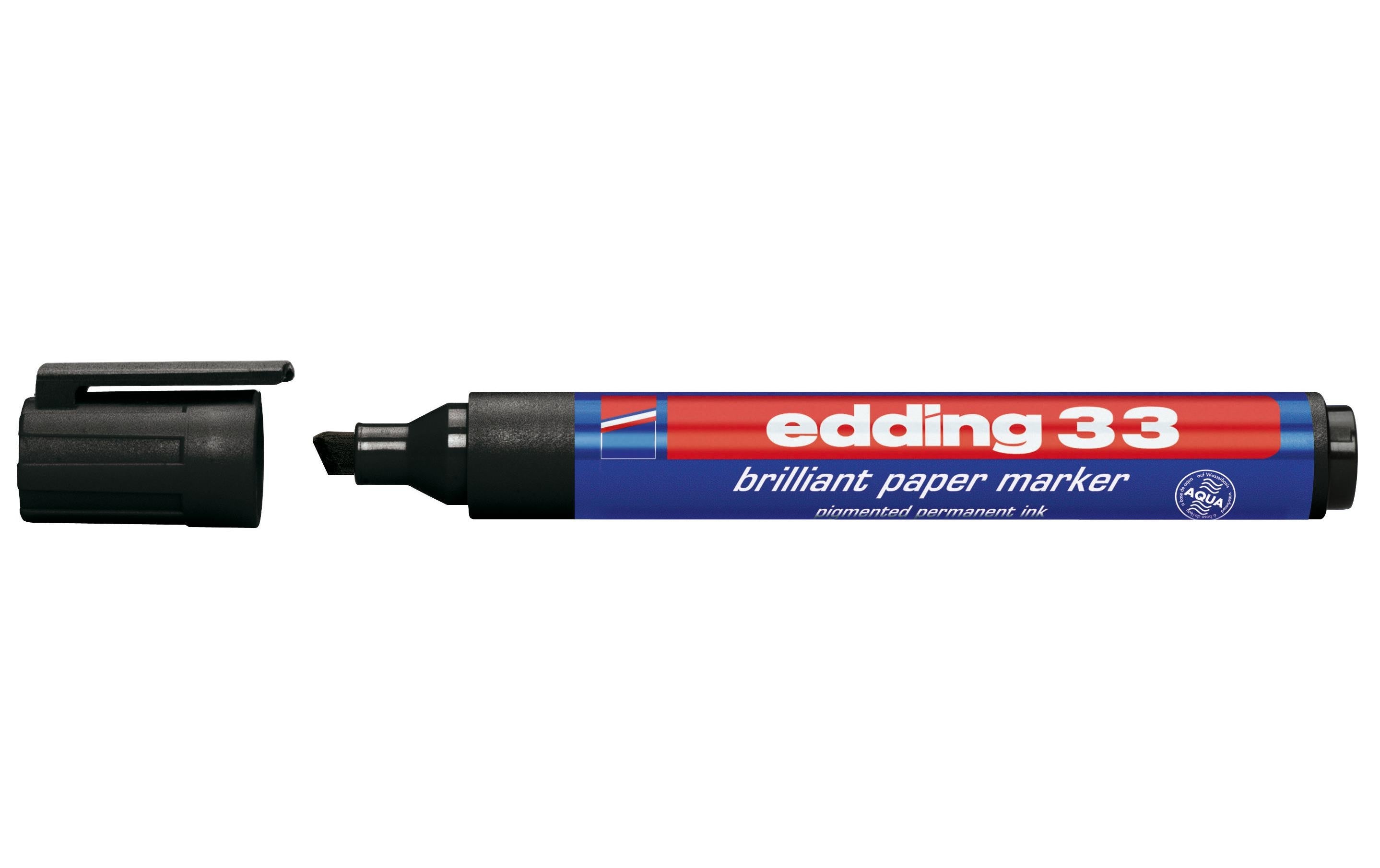 edding, Flipchart-Marker 33 Schwarz