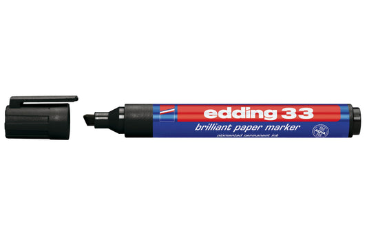 edding, Flipchart-Marker 33 Schwarz