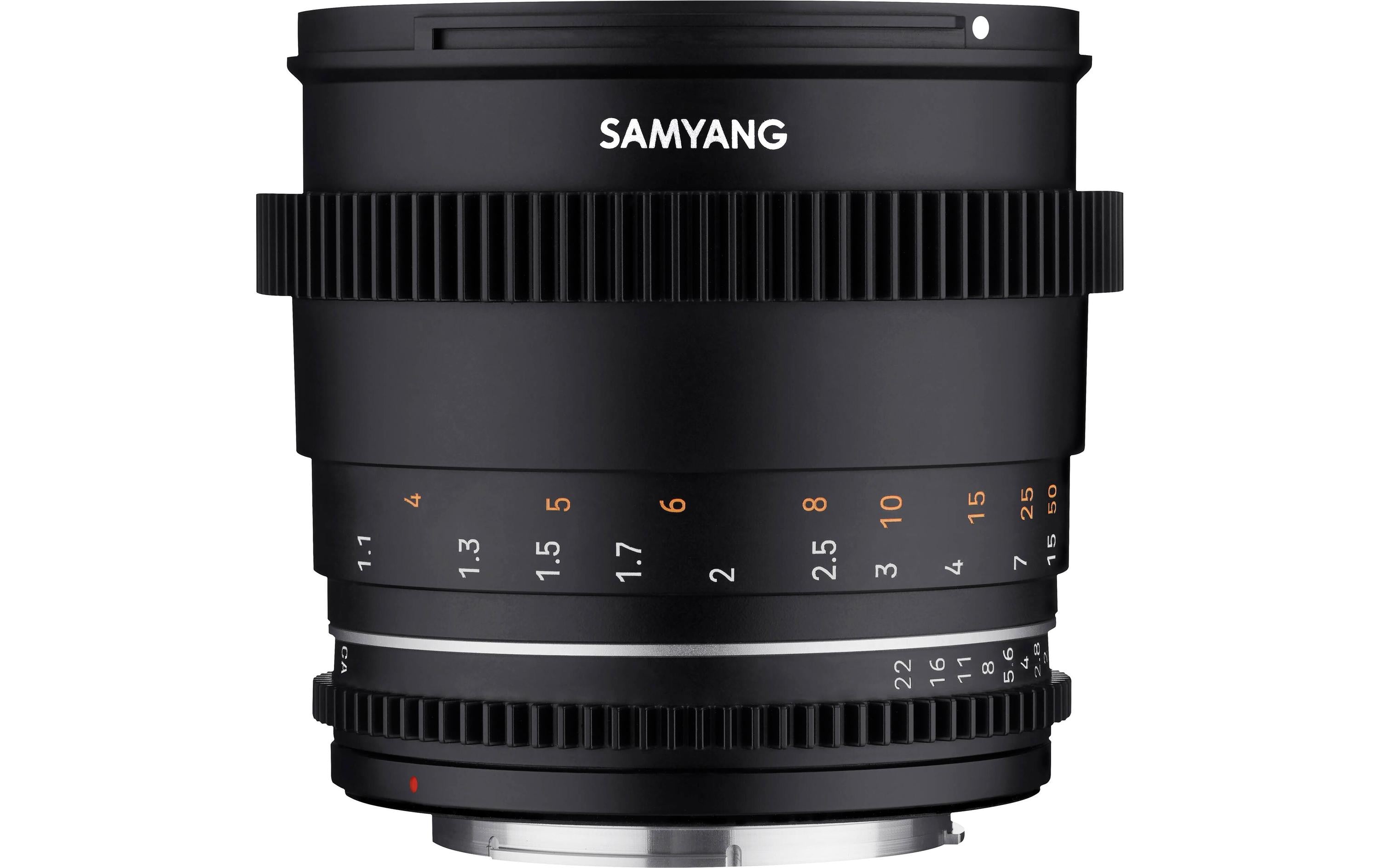 SamYang 85mm f / 1.5 MKII, Canon RF