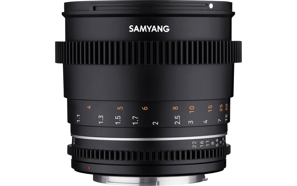 SamYang 85mm f / 1.5 MKII, Canon RF