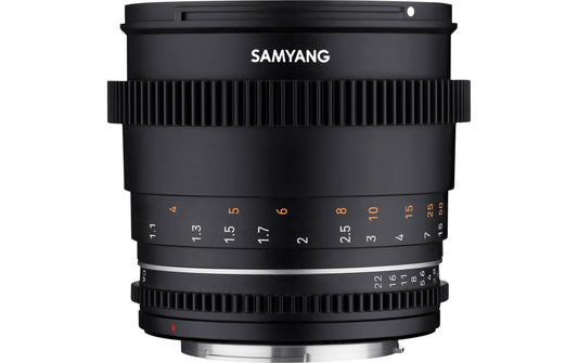 SamYang 85mm f / 1.5 MKII, Canon RF
