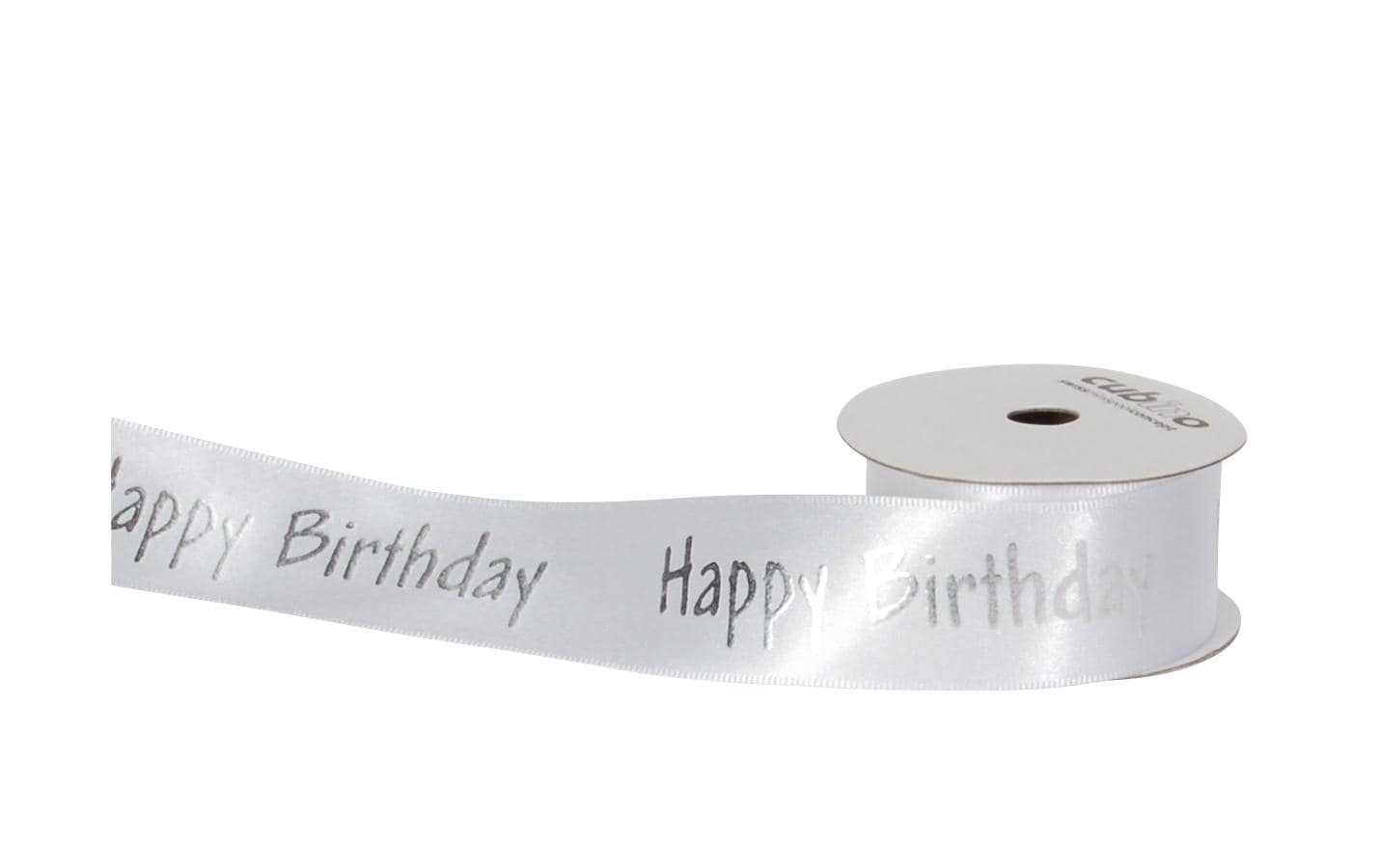 Spyk Geschenkband Cubino Happy Birthday