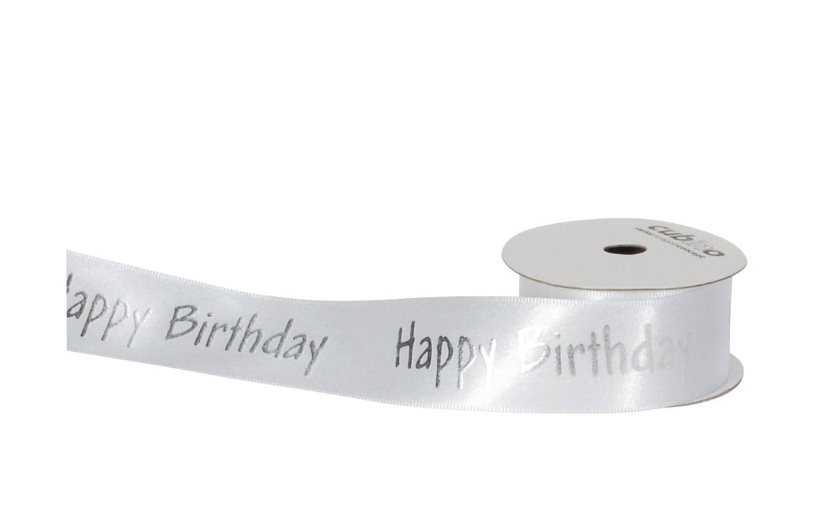 Spyk Geschenkband Cubino Happy Birthday