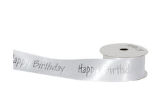 Spyk Geschenkband Cubino Happy Birthday