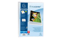 Exacompta Sichtbuch A4 transparent