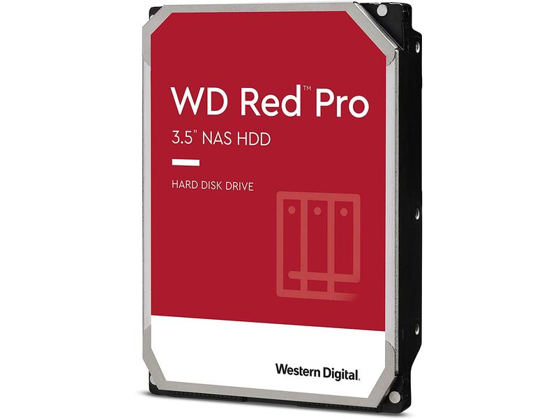 Western Digital | WD Red Pro 3.5 18TB | SATA 6GB/s, 24x7, 7200rpm, 512MB Cache, CMR