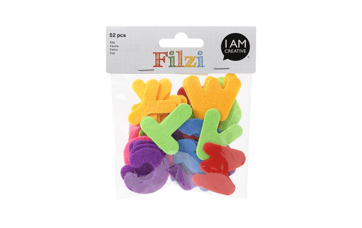 I am Creative Filz-Sticker FILZI