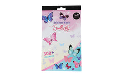 I am Creative Stickerbuch Butterfly