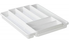 Rotho, Besteckkasten Domino Weiss