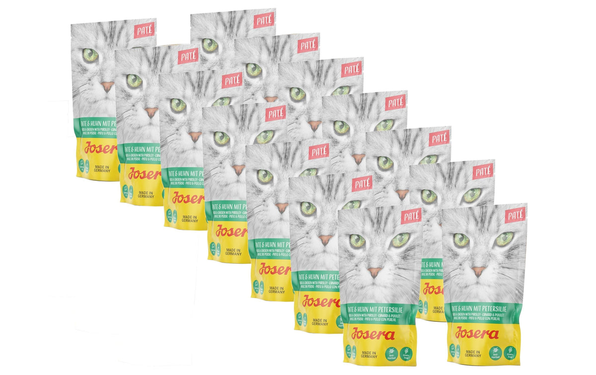 Josera Paté Ente & Huhn 16x85g