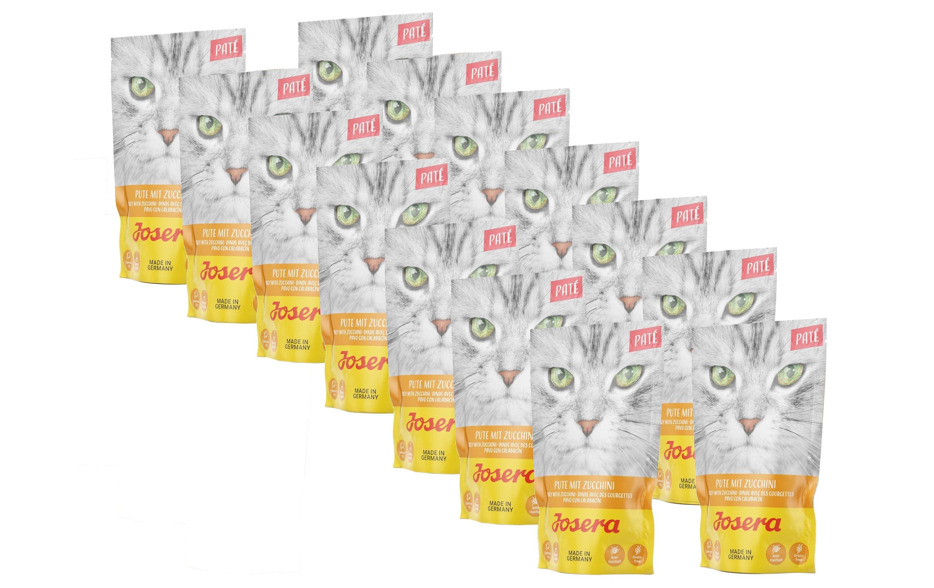 Josera Paté Pute mit Zucchini 16x85g
