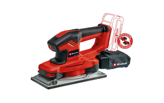 Einhell Akku-Schwingschleifer TC-OS18/230
