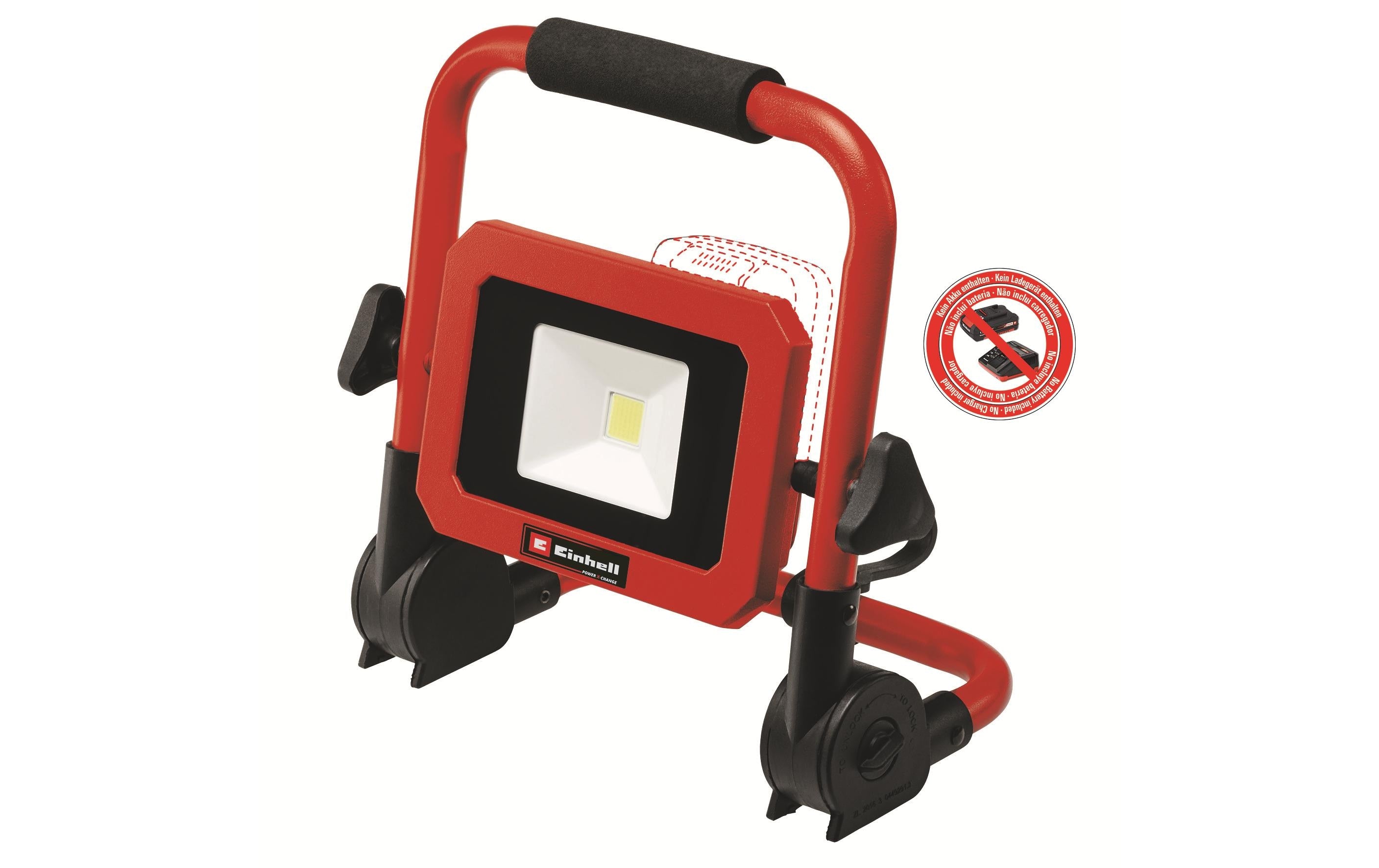 Einhell Akku-Lampe TC-CL 18/1800 Li