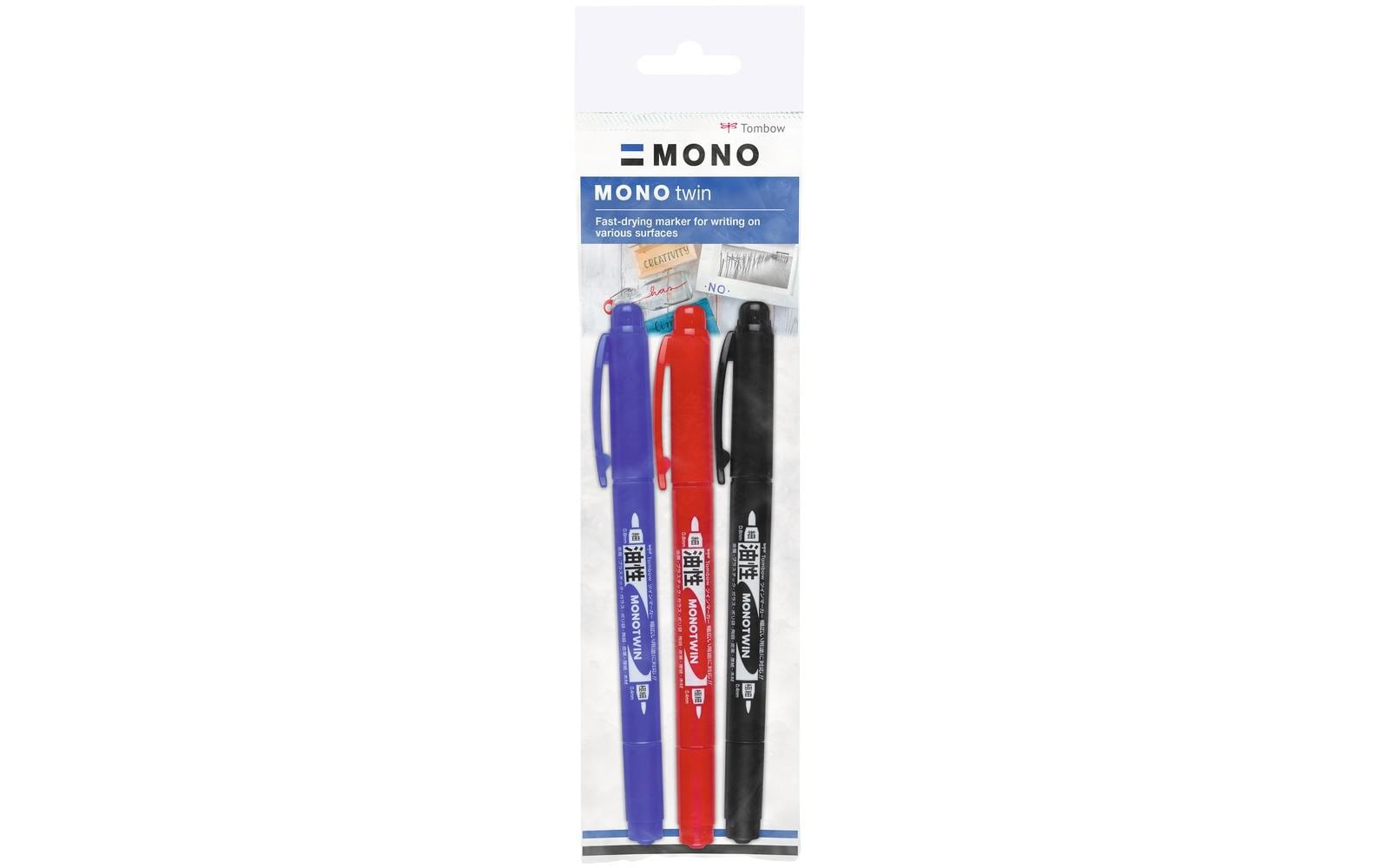 TOMBOW Zeichen-Marker MONO twin