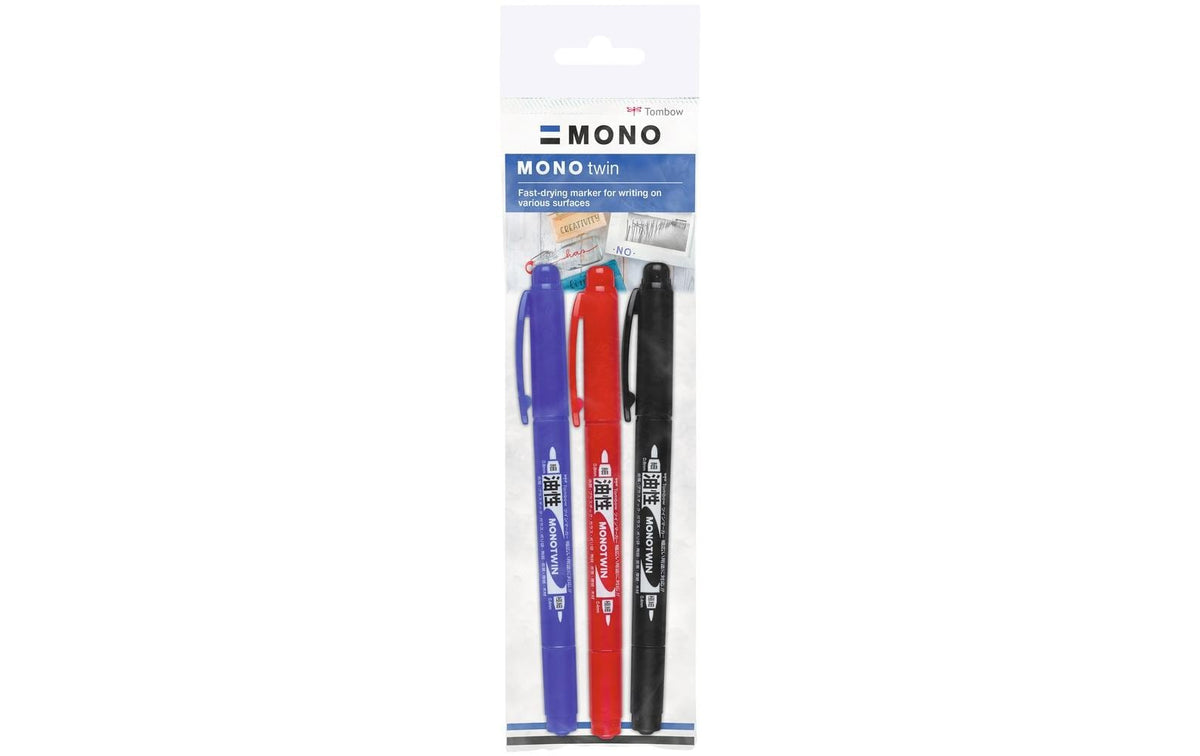 TOMBOW Zeichen-Marker MONO twin
