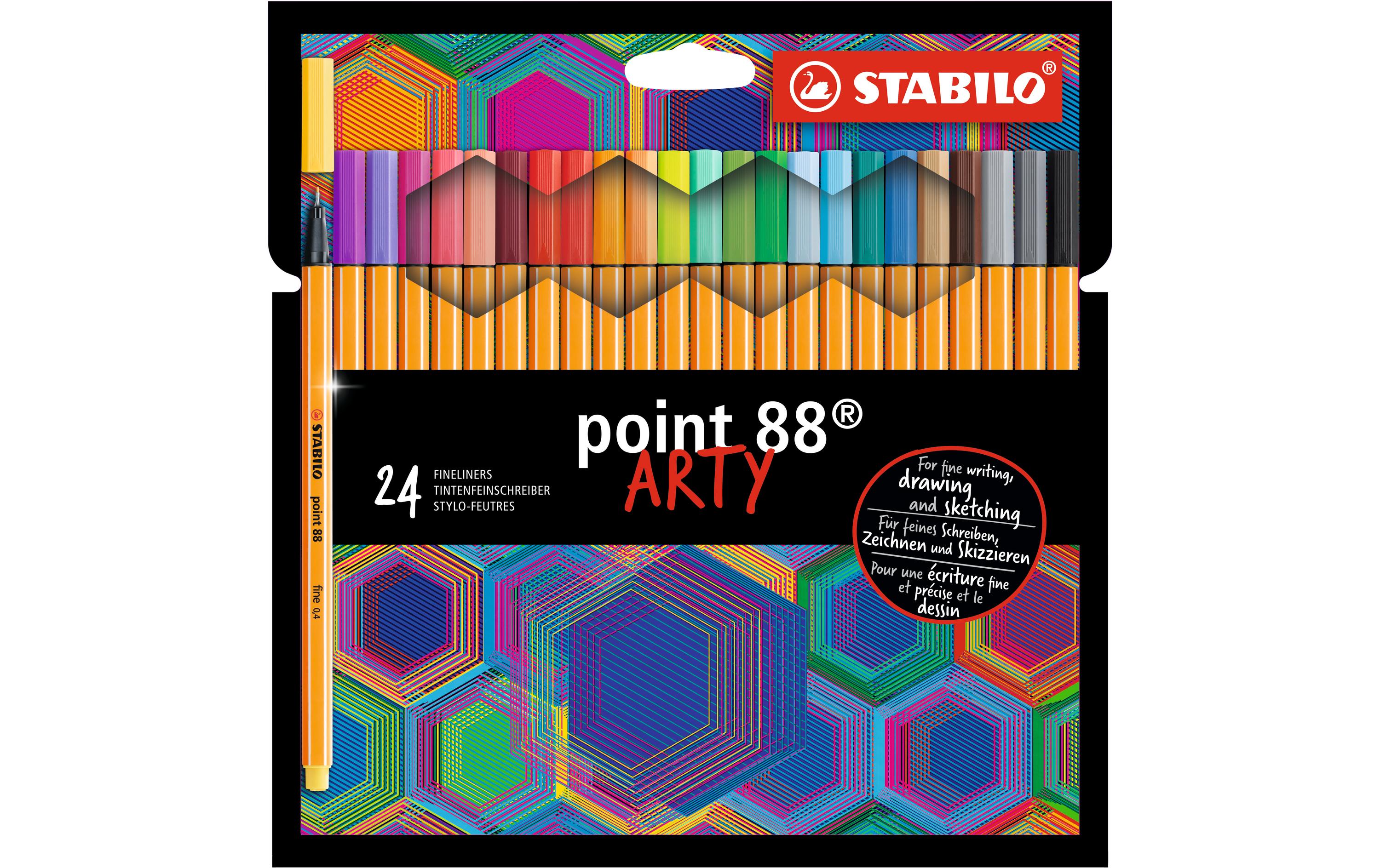STABILO point 88 ARTY