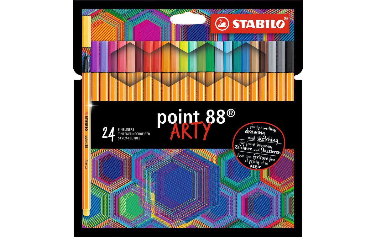 STABILO point 88 ARTY