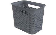 Rotho, Aufbewahrungsbox Brisen 7 l, Anthraz