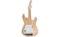 Kikkerland Cutting Board Bamboo Guitar