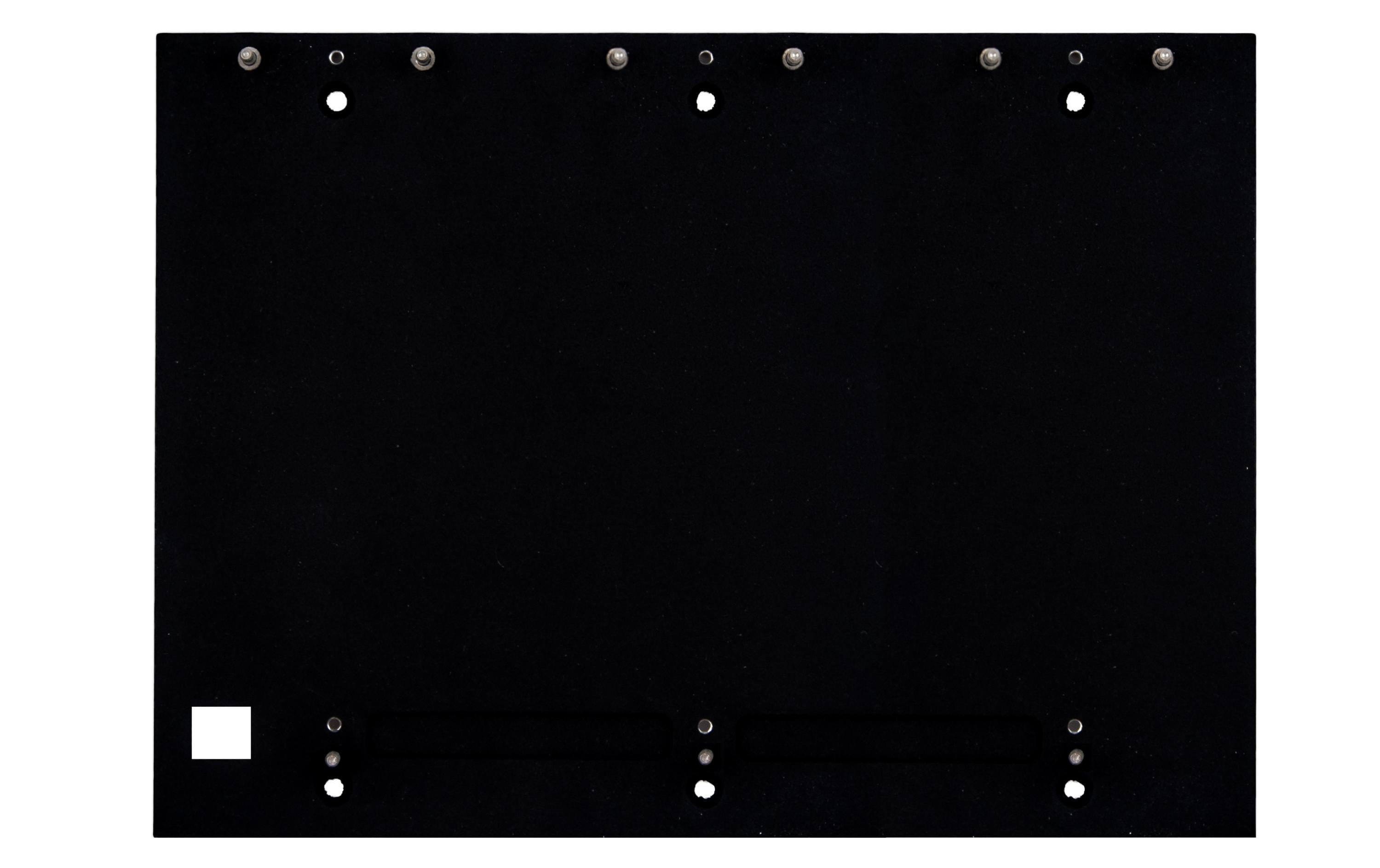 2N IP Verso Montageplatte 3 x 2 Module