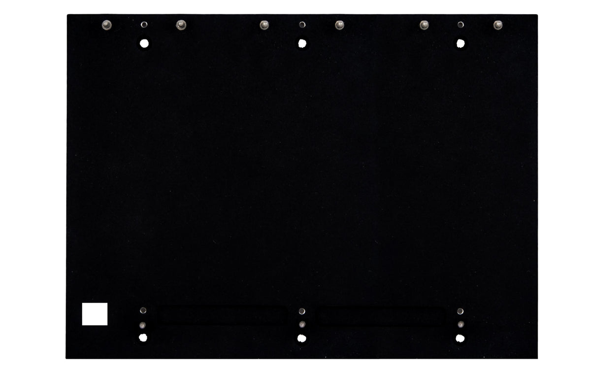 2N IP Verso Montageplatte 3 x 2 Module