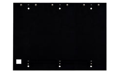 2N IP Verso Montageplatte 3 x 2 Module