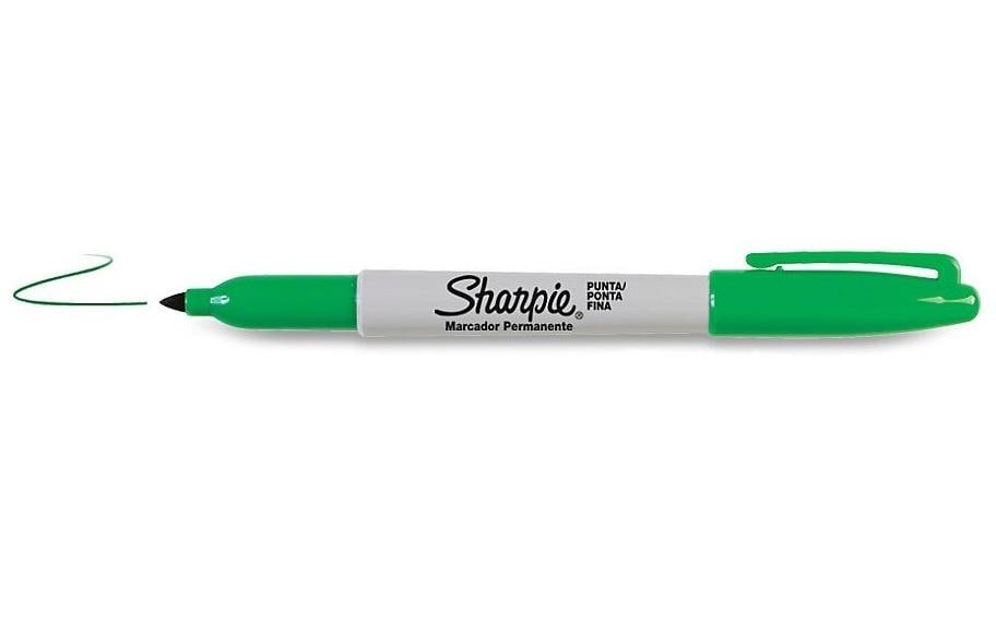 Sharpie, Permanent-Marker 0.9 mm Grün