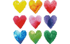 Diamond Dotz Bastelset Diamanten-Mosaik