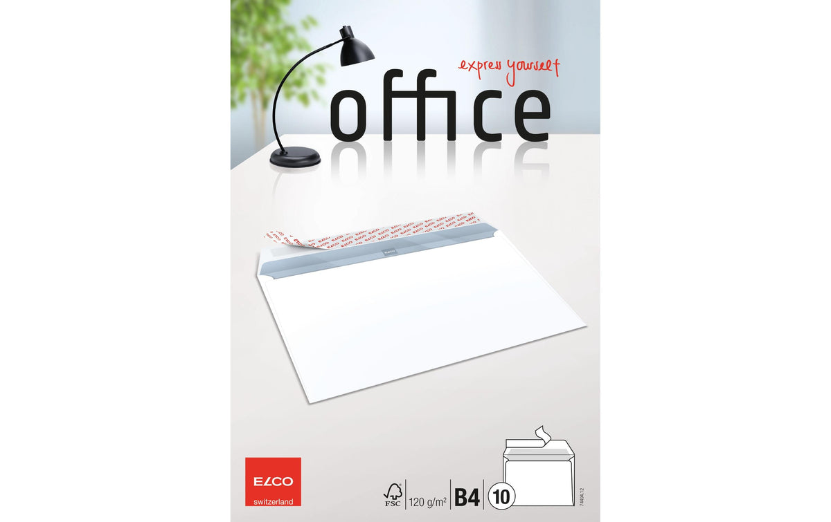 Elco Office Couvert B4 weiss