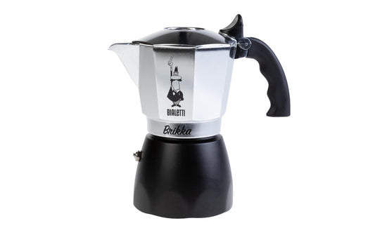 Bialetti | Brikka für 4 Tassen | Edelstahl