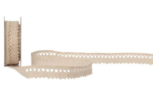 Spyk Geschenkband Cubino Spitzen