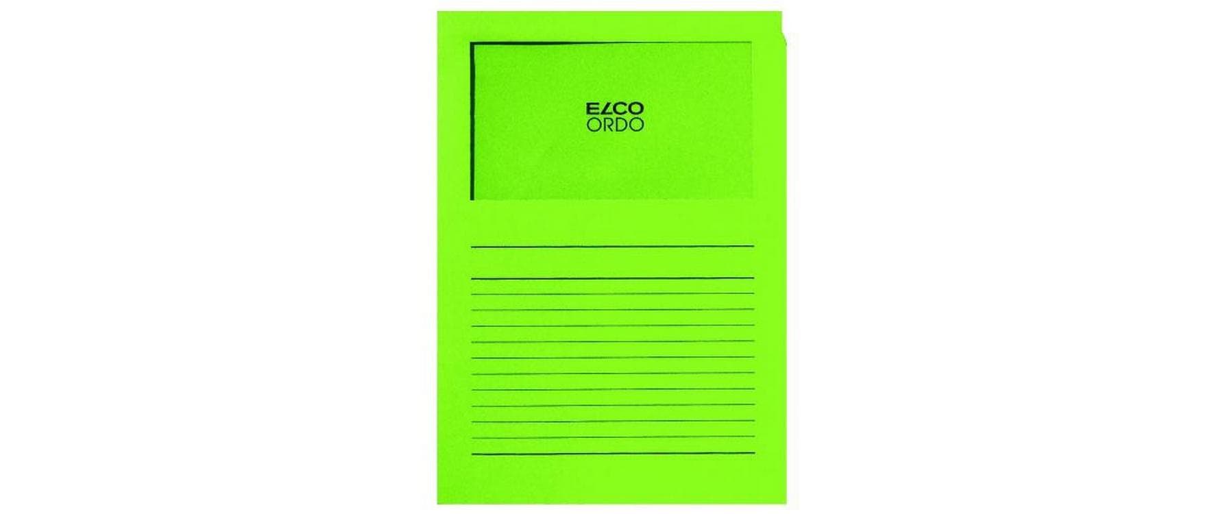 ELCO, Sichthülle Ordo Classico Hellgrün, 10