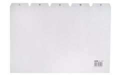 HAN Register A-Z, A4 quer