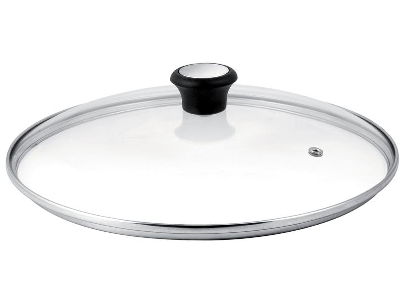 Tefal | Glasdeckel 28 cm | Bruchfestes, hitzebeständiges Glas