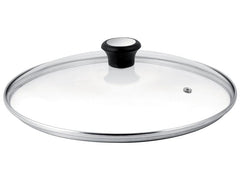 Tefal | Glasdeckel 28 cm | Bruchfestes, hitzebeständiges Glas