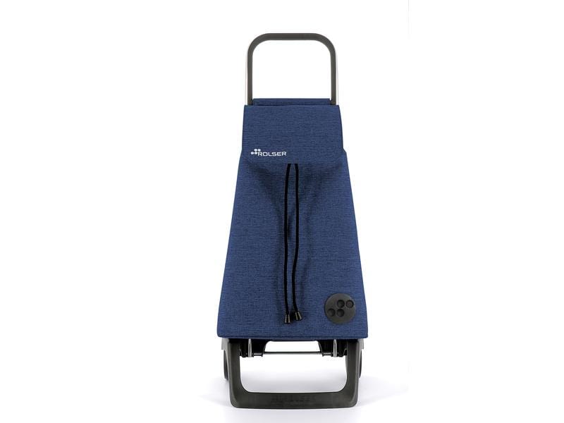 Rolser | Einkaufstrolley Baby Tweed | blau, 32 l