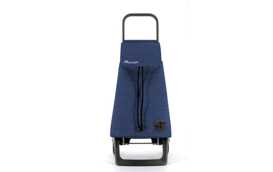 Rolser | Einkaufstrolley Baby Tweed | blau, 32 l