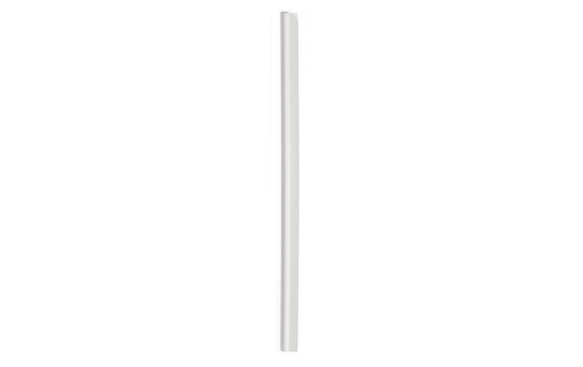 DURABLE, Klemmschiene 3 mm, Weiss, 50 Schie