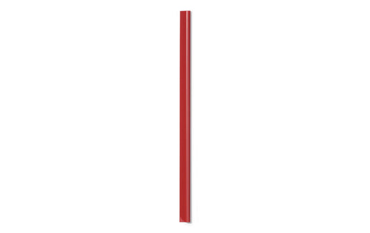 DURABLE, Klemmschiene 3 mm, Rot, 50 Schiene