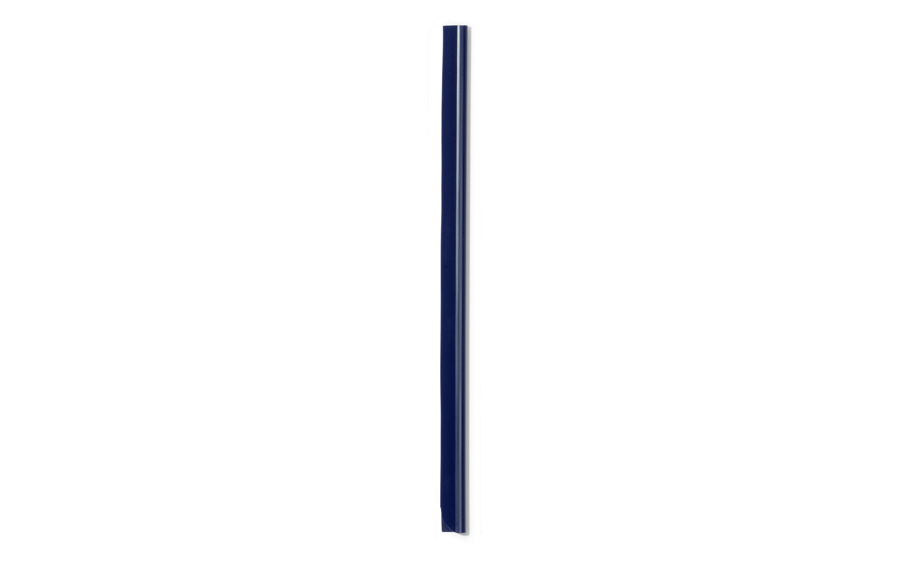 DURABLE, Klemmschiene 3 mm, Dunkelblau, 50