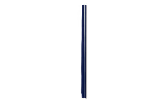 DURABLE, Klemmschiene 3 mm, Dunkelblau, 50