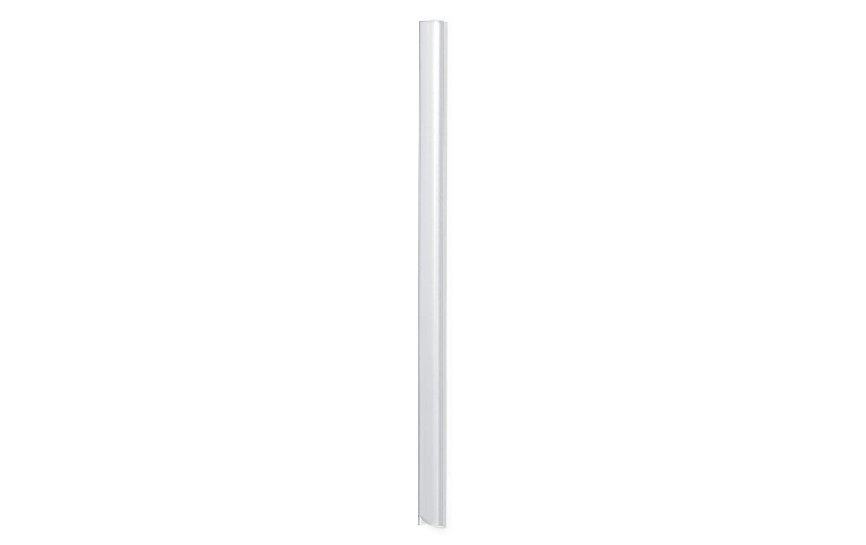 DURABLE, Klemmschiene 3 mm, Transparent, 50