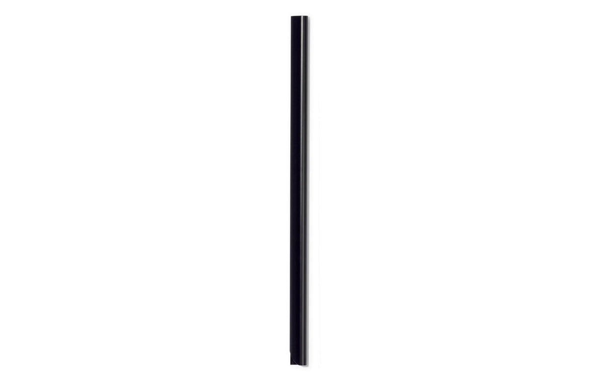 DURABLE, Klemmschiene 6 mm, Schwarz, 50 Sch