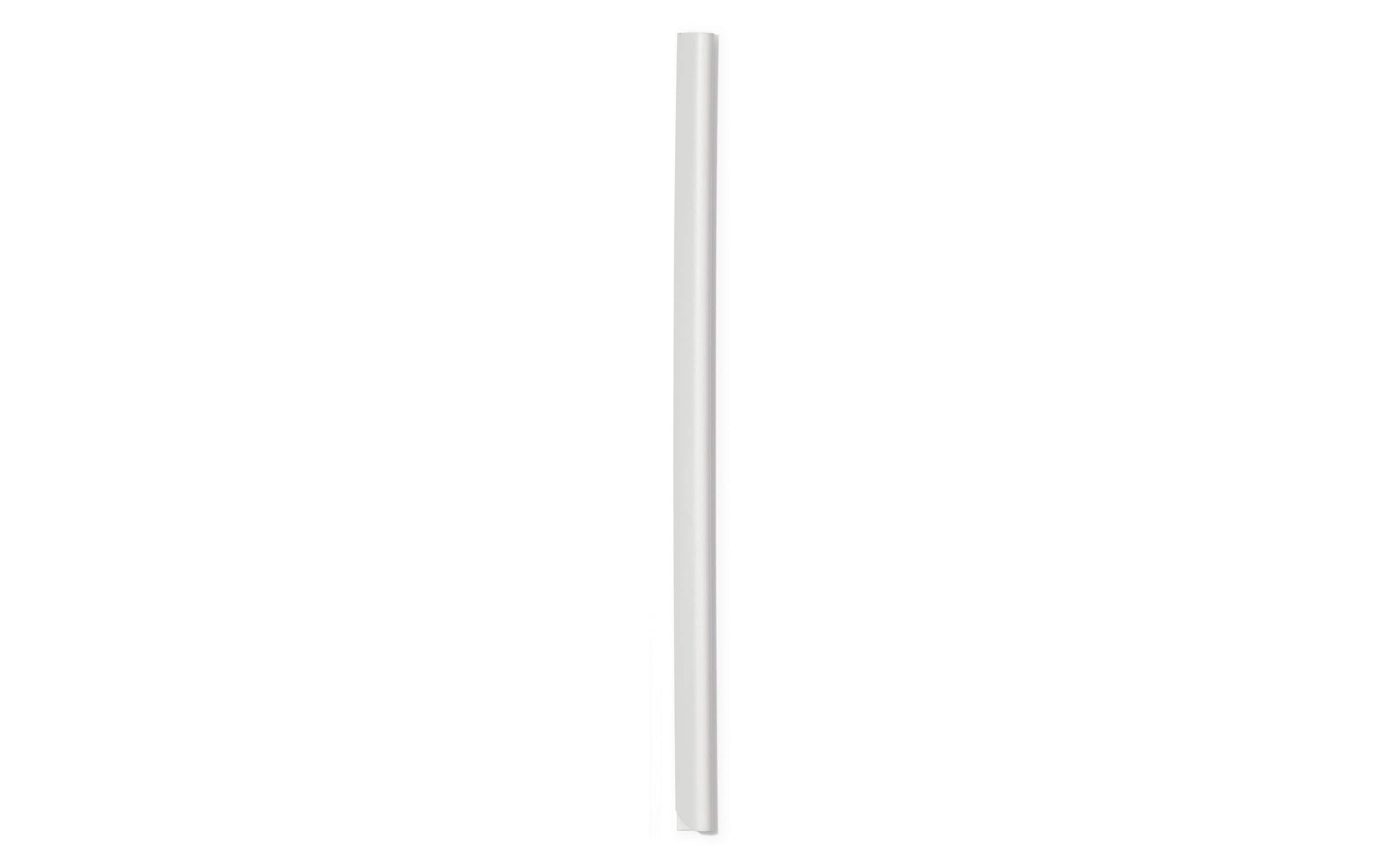 DURABLE, Klemmschiene 6 mm, Weiss, 50 Schie