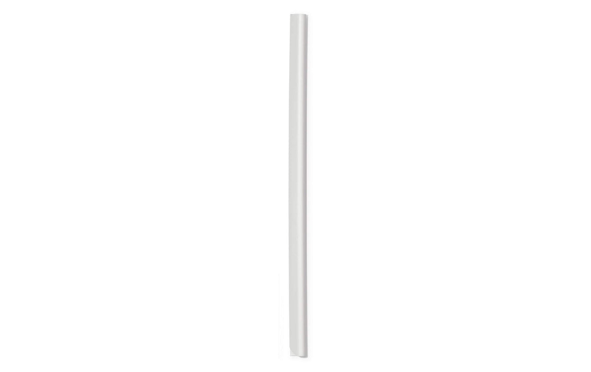 DURABLE, Klemmschiene 6 mm, Weiss, 50 Schie