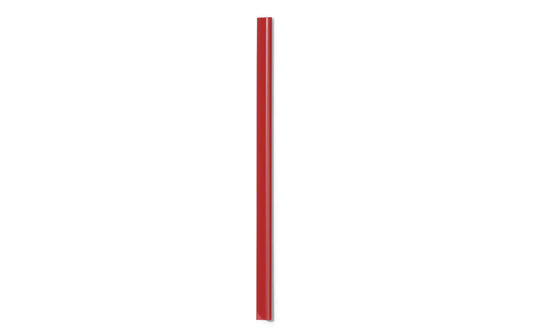 DURABLE, Klemmschiene 6 mm, Rot, 50 Schiene